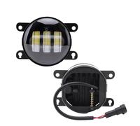 BWVMVB Fog Lights Per Ford Per Tourneo Per Connect Per MPV Per Fusion Per Station Per Wagon JU Per Fiesta Per MK7 Fendinebbia A LED Fari Accessori Per Auto Fendinebbia Auto(Aluminum material A)