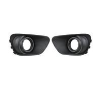 BWVMVB Fog Lights Per Jeep Per Compass 2011-2017 Paraurti Anteriore Auto Fendinebbia Cornice Copertura Cappuccio Cornice Coperchio Cofano Fendinebbia Auto(A one pair)
