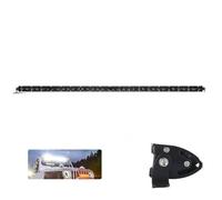 BWVMVB Gruppo Ottico Anteriore Barra Luminosa A LED Sottile Da 6D 12V E 24V 20 Cm 96 Per La Guida Di Camion 4x4 Fuoristrada Per Jeep Auto Fari Auto(96cm)
