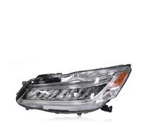 BWVMVB Gruppo Ottico Anteriore Gruppo Faro Completo A LED, Configurazione Alta E Bassa, Universale, Adatto Per Accord Nella Versione USA 2016 2017 Fari Auto(1Pcs Left Side)