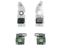 BWVMVB Gruppo Ottico Anteriore Luci Diurne A LED Bianche DRL Scheda Sorgente Luminosa Modulo PCB Per A3 2012 2013 2014 2015 Fari Auto(Left small piece)