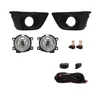 BWVMVB Gruppo Ottico Anteriore Luci Diurne DRL Per Auto Di Marcia Diurna A LED Cavi Relè E Paraurti Accessori Per La Guida Adatti Per Fit Per JAZZ 2014 2015 2016 2017 Fari Auto(US model LED White)