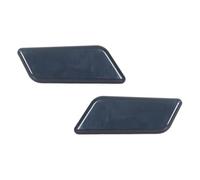 BWVMVB Gruppo Ottico Anteriore Per Subaru Per Outback BR BS 2015 2016 2017 Paraurti Anteriore Auto Copri Ugello Lavafari Tappo Spruzzatore Acqua Fari Non Verniciato Fari Auto(Left and Right)