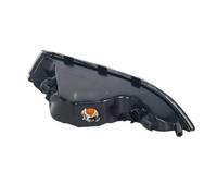 BWVMVB Gruppo Ottico Anteriore Per VW Per Scirocco 2009 2010 2011 2012 2013 2014 Paraurti Anteriore Per Auto Luce Di Marcia Diurna Indicatore Di Direzione Fari Auto(Destra)