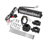 BWVMVB Kit Illuminazione Per Barra Luminosa A LED Per La Maggior Parte Dei Manubri Da 7/8" Per Bici Per YZ125 Per YZ250 Per YZ450 Fari Moto