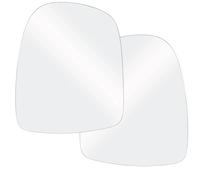 BWVMVB Retrovisore Specchio per Opel per Vauxhall per Vivaro per Trafic per Nissan per Primastar 2001-2014 Vetro specchietto Laterale