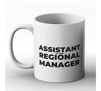 BWW Print - Assistente (to The) Regional Manager - Funny The Office - Tazza regalo, ceramica, 11fl.oz.