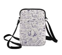 BWWKTOP Belinda Lindsey Borsa a tracolla Tanya Ispirato Regalo Hawaii Vacanze Borsa a tracolla Janice & Frank TV Show Merch, Belinda Lindsey Xk B, Borsa a tracolla