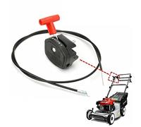 BWZJS 1 pz Leva del Cavo dell'acceleratore 142 cm 56 Pollice In Lega di Dell'aria Tosaerba Interruttore A Maniglia Controllo Kit Maniglia dell'acceleratore