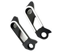 BWZJS 2 Pezzi Gancio deragliatore Posteriore Bicicletta, Supporto Shimano, for Merida, 67 Reacto Team-E, for, Scultura Endurance MTB Frame MECH Dropout Forcellino del deragliatore della Bicicletta