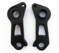 BWZJS 2 Pezzi Gancio deragliatore Posteriore for Bicicletta, for Stevens, STV-13 M12x1.5 Comet Disc Arclis Super Prestige, Shimano Dropout Forcellino del deragliatore della Bicicletta