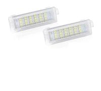 BWZJS 2 pezzi luci di lettura a LED vano piedi sotto la luce della porta 63316972605, for BMW, E60 E87 E70 E90 E92 E63 E65 E85 M3, for MINI, Z4 R50 R52 R53 Lampada da pavimento per interni del veicolo