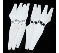 BWZJS 4 paia 8 pezzi elica 9450 drone autobloccante CW CCW ventola alare sostituzione, for Phantom, 1 2 3 Vision Sostituzione della pala dell'elica del drone