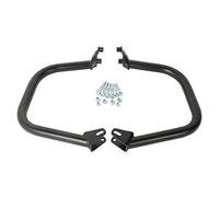 BWZJS Barra di protezione motore moto Highway, for Harley, Street 500 750XG500 XG750 2015-2020 Barra di protezione per moto(Schwarz)