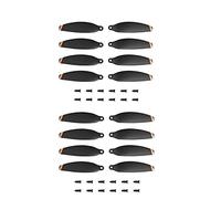 BWZJS Eliche Supporto for elica di volo, for Mavic, for MINI, 2 piccole dimensioni silenziose Sostituzione della pala dell'elica del drone(16 pc)