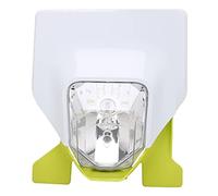 BWZJS Faro anteriore for motocicletta Faro anteriore Lampada, for Husqvarna, FE TE 250 250i 300i 350 450 501 FE250 FE350 FE450 FE501 2020-2021 Spia luminosa per motocicletta(Green)