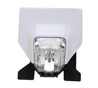 BWZJS Faro anteriore for motocicletta Faro anteriore Lampada, for Husqvarna, FE TE 250 250i 300i 350 450 501 FE250 FE350 FE450 FE501 2020-2021 Spia luminosa per motocicletta(Schwarz)