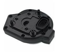 BWZJS For 1000RR CBR1000RR 2008 2009 2010 2011 Tachimetro Custodia dello strumento Calibro Contachilometri Contagiri Coperchio dell'alloggiamento Copertura contagiri per moto(BLACK A)