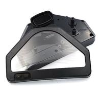 BWZJS For CBR1000RR 2004 2005 2006 2007 Tachimetro Custodia dello strumento Calibro Contachilometri Contagiri Coperchio dell'alloggiamento Copertura contagiri per moto(BLACK C)