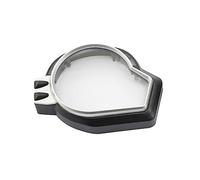 BWZJS For CBR1000RR 2008 2009 2010 2011 Tachimetro Custodia dello strumento Calibro Contachilometri Contagiri Cover Copertura contagiri per moto(BLACK B)