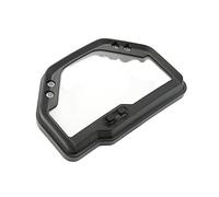BWZJS For CBR600RR 2003 2004 2005 2006 Tachimetro Custodia dello strumento Calibro Contachilometri Contagiri Cover Copertura contagiri per moto(BLACK B)