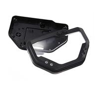 BWZJS For CBR600RR 2003 2004 2005 2006 Tachimetro Custodia dello strumento Calibro Contachilometri Contagiri Cover Copertura contagiri per moto(BLACK A)