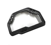 BWZJS For CBR600RR 2003 2004 2005 2006 Tachimetro Custodia dello strumento Calibro Contachilometri Contagiri Cover Copertura contagiri per moto(BLACK B)