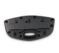 BWZJS For CBR600RR 2007 2008 2009 2010 2011 2012 Tachimetro Custodia Dello Strumento Calibro Contachilometri Contagiri Copertura Dell'alloggiamento Copertura contagiri per moto(BLACK A)