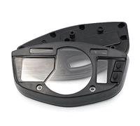 BWZJS For CBR600RR 2007 2008 2009 2010 2011 2012 Tachimetro Custodia Dello Strumento Calibro Contachilometri Contagiri Copertura Dell'alloggiamento Copertura contagiri per moto(BLACK A)