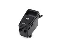 BWZJS Interruttore di parcheggio elettronico for interni auto, for X5 X6 E70 E71 E72 61319148508 Gruppo pulsanti Sostituzione comando freno a mano Interruttore di avviso del freno a mano dell'auto