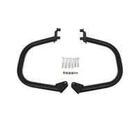 BWZJS Paraurti anteriore Highway Engine Guard Crash Bar Stunt Cage, for Harley, Street XG500 XG 500 XG750 Street Road 750 2015-2021 Barra di protezione per moto(Schwarz)