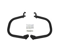 BWZJS Protezioni motore moto Crash Bar Bumper Stunt Cage, for Harley, Street 500 750 XG750A XG500 Street Road 750 2015-2021 Barra di protezione per moto(Schwarz)