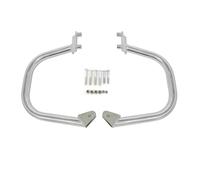 BWZJS Protezioni motore moto Crash Bar Bumper Stunt Cage, for Harley, Street 500 750 XG750A XG500 Street Road 750 2015-2021 Barra di protezione per moto(Chrome)