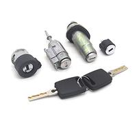BWZJS SET COMPLETO DI SERRATURA INTERRUTTORE DI ACCENSIONE PORTA SINISTRA BAULE SERRATURA CILINDRO A BARILOTTO, for, A6 C5 4B 4D0905855G 4B0905851B Serratura portiera auto(A6 SET)