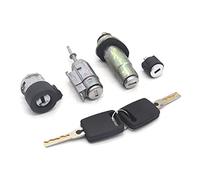BWZJS SET COMPLETO DI SERRATURA INTERRUTTORE DI ACCENSIONE PORTA SINISTRA BAULE SERRATURA CILINDRO A BARILOTTO, for, A6 C5 4B 4D0905855G 4B0905851B Serratura portiera auto