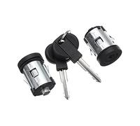BWZJS Set di chiavi for serrature for porte a botte for auto da 2 pezzi, for Peugeot, Expert 806, for Citroen, spedizione Xantia 9170.AY 4162.C9 4162.L0 4162.PA Serratura portiera auto