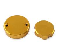 BWZJS Tappi pompa olio fluido protezione coperchio serbatoio frizione freno anteriore moto, for 1098, for Monster, 1200 Multistrada V2,Oro Serbatoio del liquido dei freni per motociclette