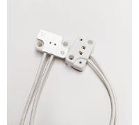 BX/CX21/31/41 U-LS30-5 lampada microscopio G4 portalampada in ceramica (2 pezzi)