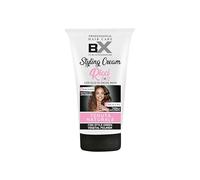 BX - TO BE EXTRAORDINARY Crema Modellante Ricci, Crema Styling Capelli, Senza Risciacquo, con Olio di Sacha Inchi, Azione Disciplinante Anticrespo (150 ml, Tenuta Naturale)
