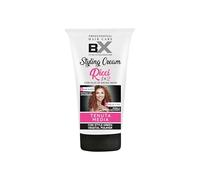 BX - TO BE EXTRAORDINARY Crema Modellante Ricci, Crema Styling Capelli, Senza Risciacquo, con Olio di Sacha Inchi, Azione Disciplinante Anticrespo (150 ml, Tenuta Media)