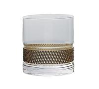Bx9rE7tK3g bicchieri di vetro Bicchiere di cristallo lusso senza stelo, bicchieri da whisky con base pesante Tazze di vetro(Transparent,Piccolo)