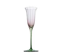 Bx9rE7tK3g Flauti da champagne Bicchieri da champagne floreali, 1 pezzo di flûte rosa verde 3,72 once for la festa delle sorelle bambine, Natale e Capodanno