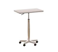 Bx9rE7tK3g Tavolino laterale Mobile Desk Computer Lifting Table Sliding Bedside Standing Mobili per soggiorno(Bianco)