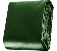 BXAEYIPOR Telo di copertura impermeabile, multiuso in tessuto con occhielli, antistrappo e protezione raggi UV, per mobili da giardino, piscina, mobili da giardino, trampolino auto, verde
