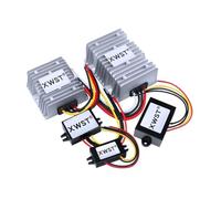 BXCONJUBC Convertitore DC da 20-75 V a 5 60 a Regolatore di Tensione Step Down 1-30 A Buck a Inverter(25A Aluminum XL)