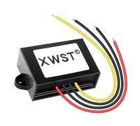 BXCONJUBC Convertitore DC Impermeabile da 10-45 V a 48 Regolatori di Tensione Boost Modulo 12 a Alimentazione for Auto(3.5A 75Silver,10-45V-48V)