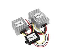 BXCONJUBC Convertitore Step-Down DC di Alimentazione Buck da 48 V a 36 Modulo regolatore Tensione 1-27A for Motore(3A ABS Plastic L)