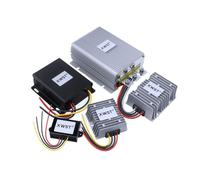 BXCONJUBC Convertitori Boost DC da 12 V a 28 Step Up Power Supply Inverter 1-40A Modulo stabilizzatore regolatore di Tensione for Solare(3a Aluminum L)