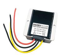 BXCONJUBC Modulo di Alimentazione Boost CC da 12 V a 28 5 A 8 A 10 A A 15 A 20 A Convertitore elettronico automobilistico 9-25 a(12V to 28V 5A)