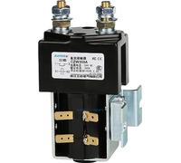 BXCONJUBC Piccoli Tipi magnetici elettrici di contattori Parti del Carrello elevatore Elettrico Contattore CC CZW300A/ZJW300A(Coil Voltage 12v)